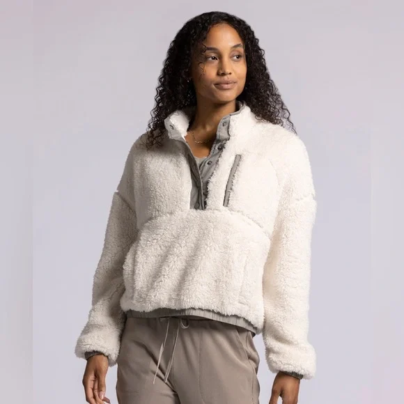 Thread & Supply Reece Pullover - Vetiver - Size Large - Picture 1 of 8